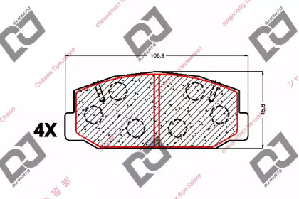 DJ PARTS BP1538